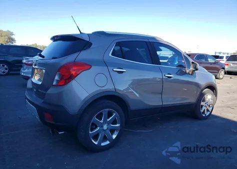 2013 Buick Encore Premium из США, поврежденный, VIN KL4CJDSB6DB190925